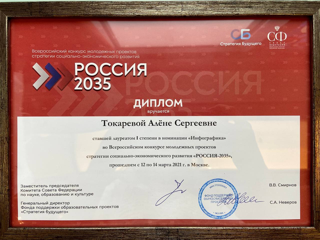 Россия 2035